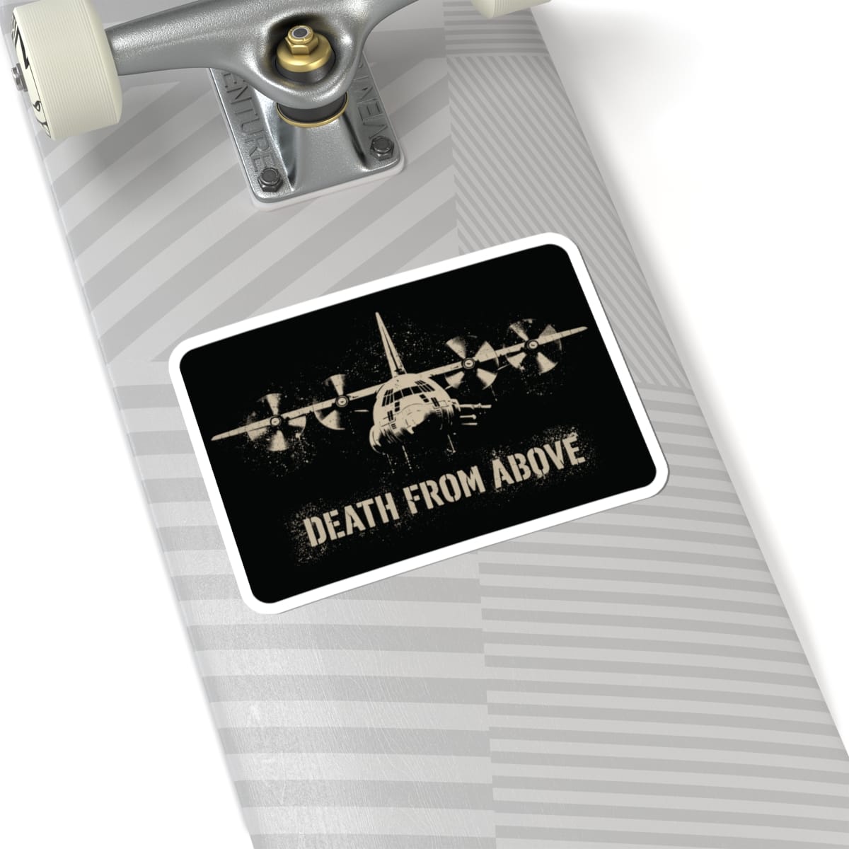 K-Factor Supply Co DFA AC-130 Sticker