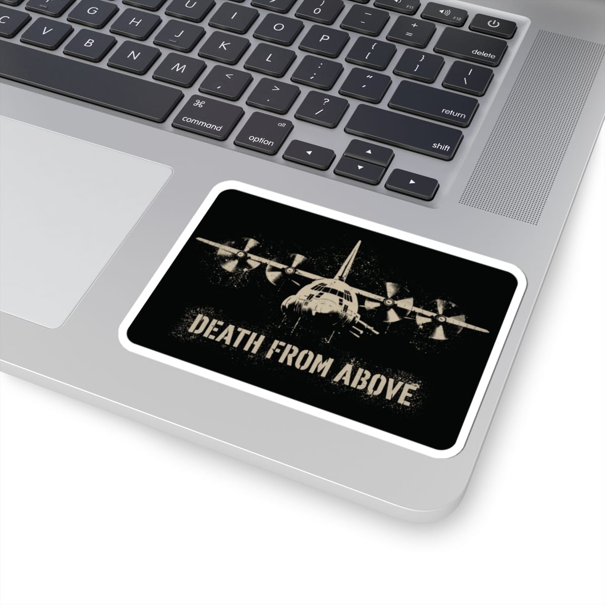K-Factor Supply Co DFA AC-130 Sticker