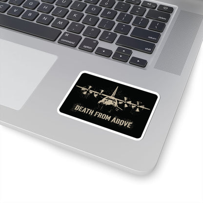 K-Factor Supply Co DFA AC-130 Sticker