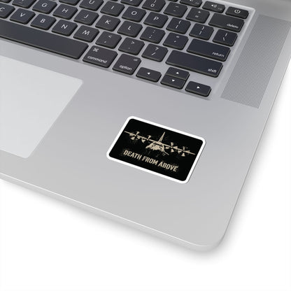 K-Factor Supply Co DFA AC-130 Sticker