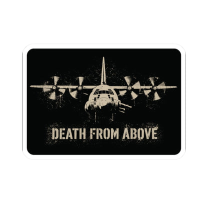 K-Factor Supply Co DFA AC-130 Sticker 2" × 2"