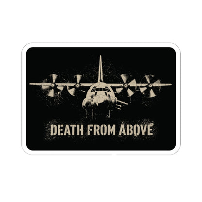 K-Factor Supply Co DFA AC-130 Sticker 6" × 6"