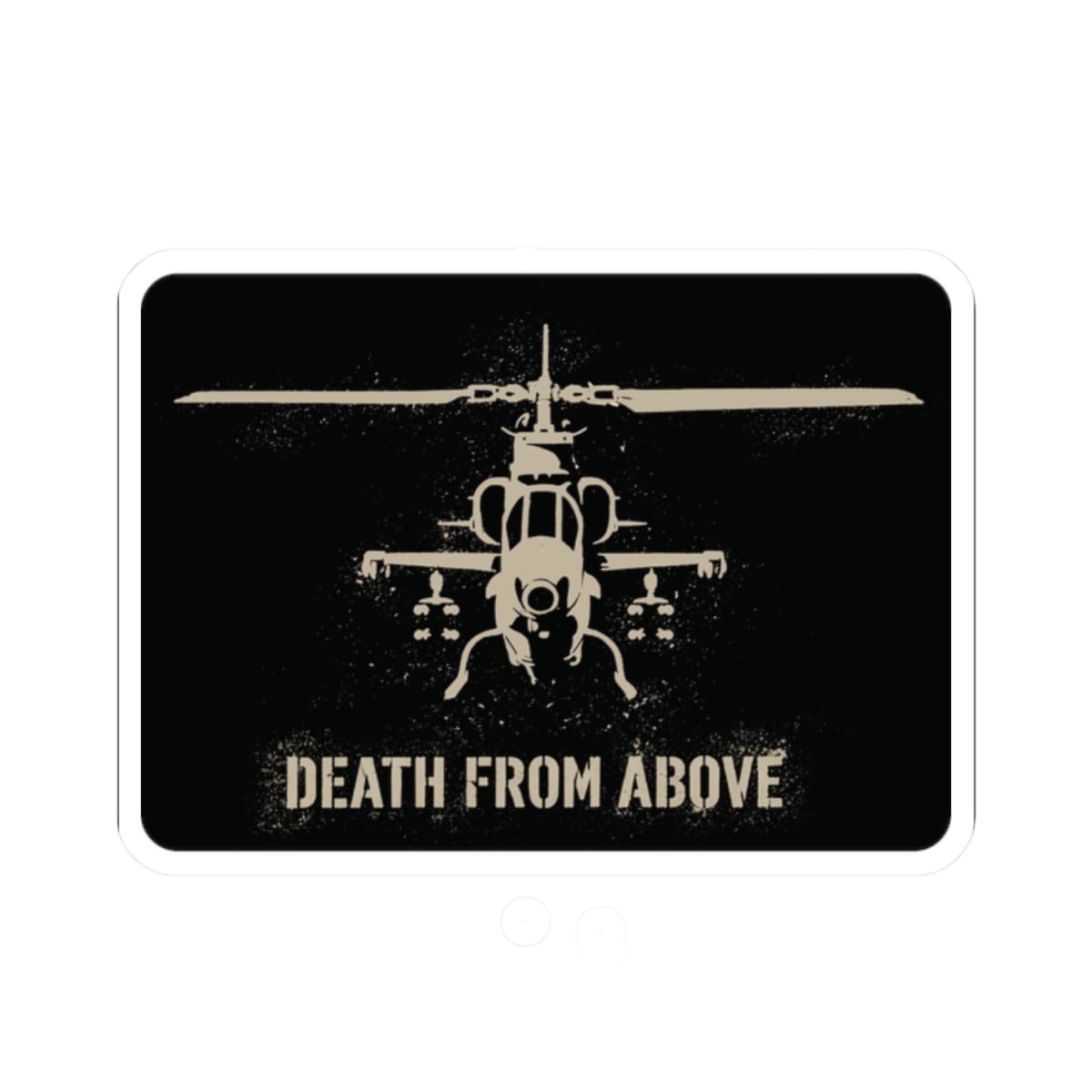 K-Factor Supply Co DFA AH-1 Sticker 2" × 2"