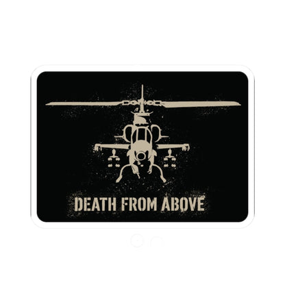 K-Factor Supply Co DFA AH-1 Sticker 2" × 2"