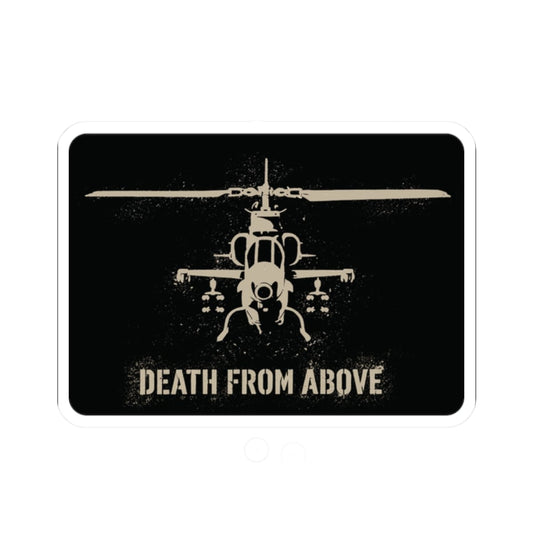 K-Factor Supply Co DFA AH-1 Sticker 2" × 2"