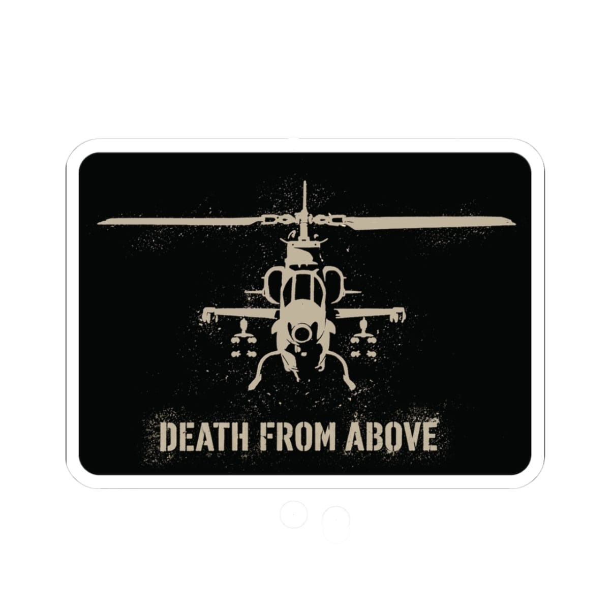 K-Factor Supply Co DFA AH-1 Sticker 3" × 3"