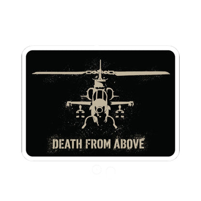 K-Factor Supply Co DFA AH-1 Sticker 3" × 3"