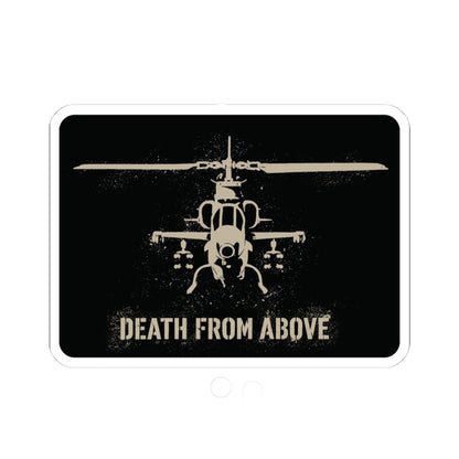 K-Factor Supply Co DFA AH-1 Sticker 4" × 4"