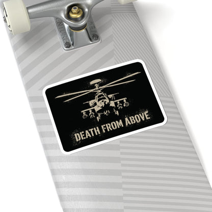 K-Factor Supply Co DFA AH-64D Sticker
