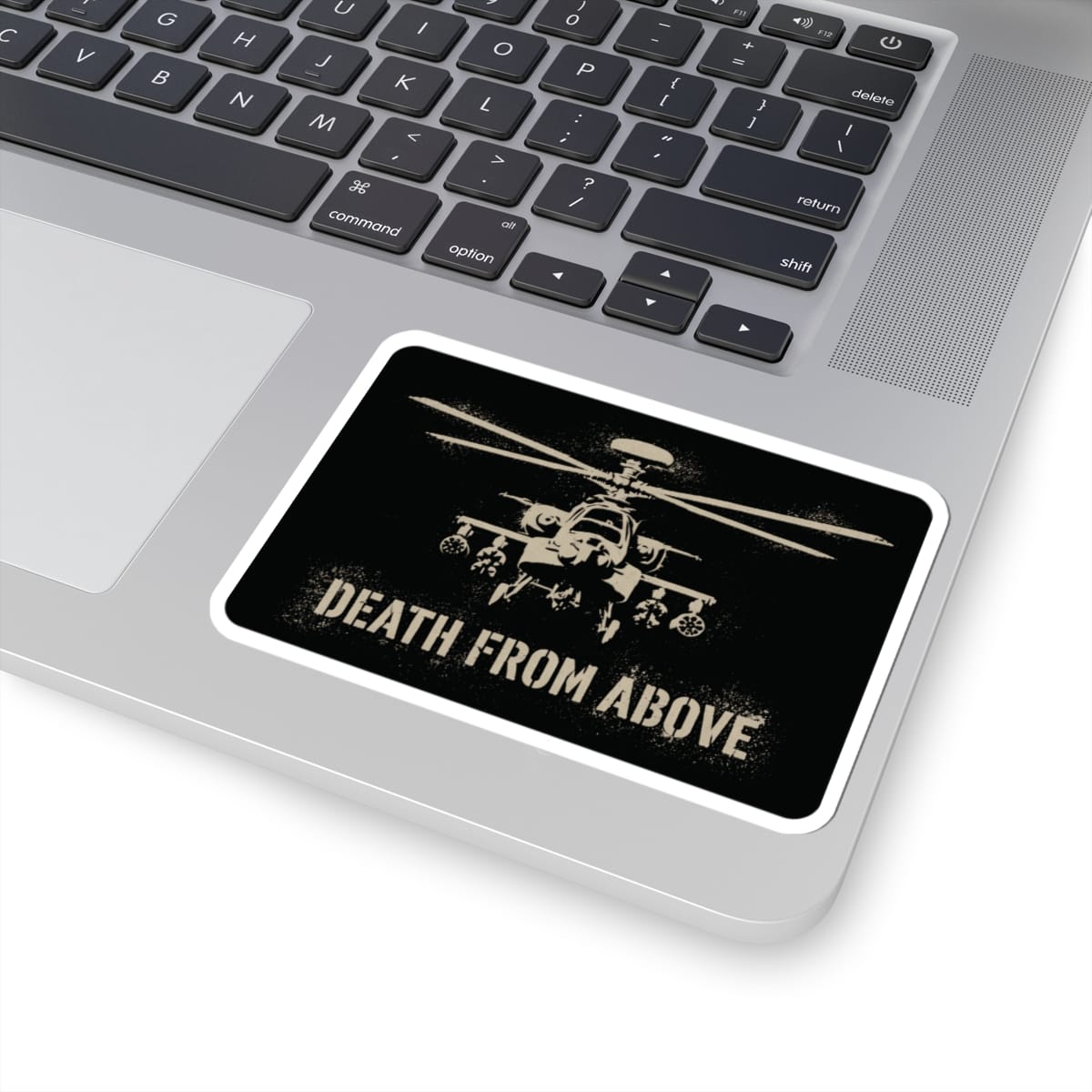 K-Factor Supply Co DFA AH-64D Sticker