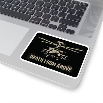 K-Factor Supply Co DFA AH-64D Sticker