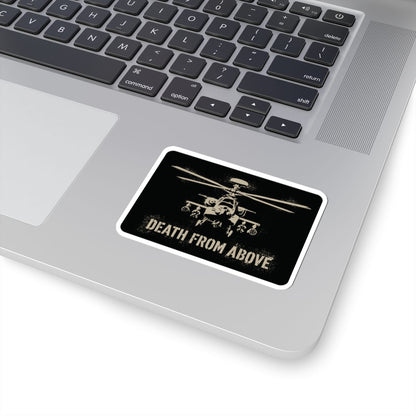 K-Factor Supply Co DFA AH-64D Sticker