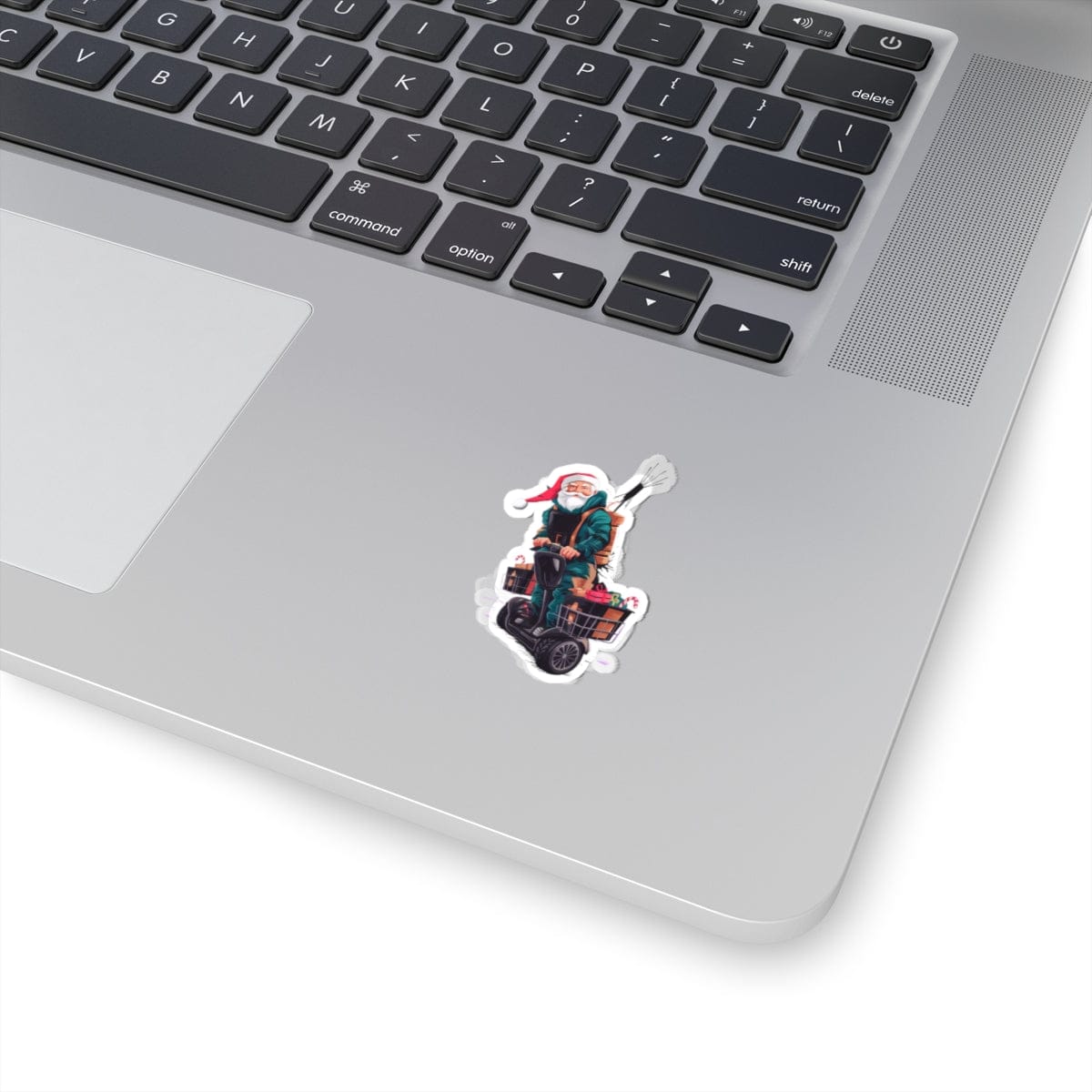 K-Factor Supply Co Downrange Santa Sticker