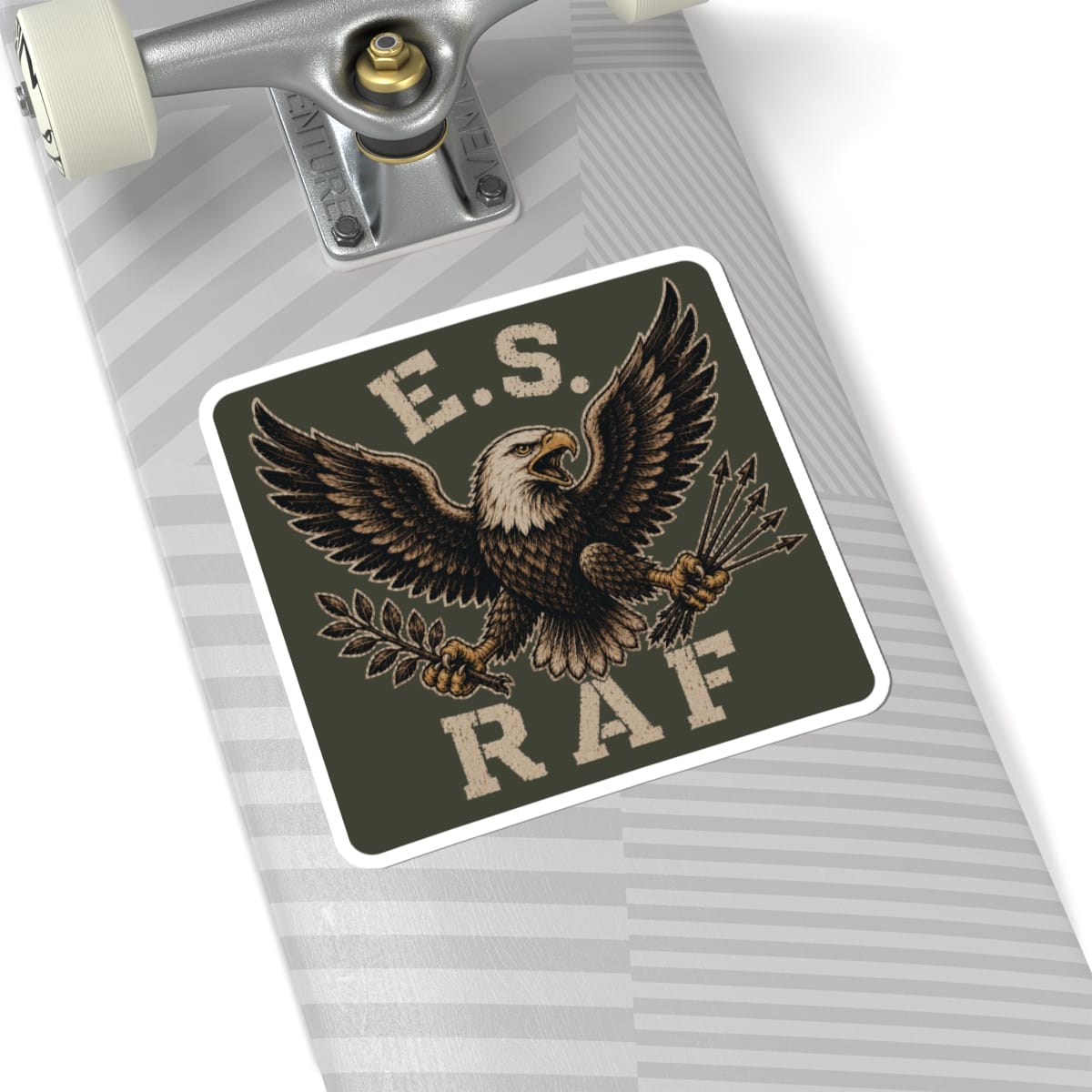 K-Factor Supply Co Eagle Squadron Mk 2 - RAF Sticker