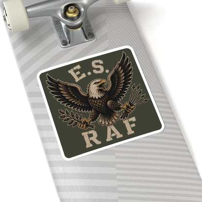 K-Factor Supply Co Eagle Squadron Mk 2 - RAF Sticker