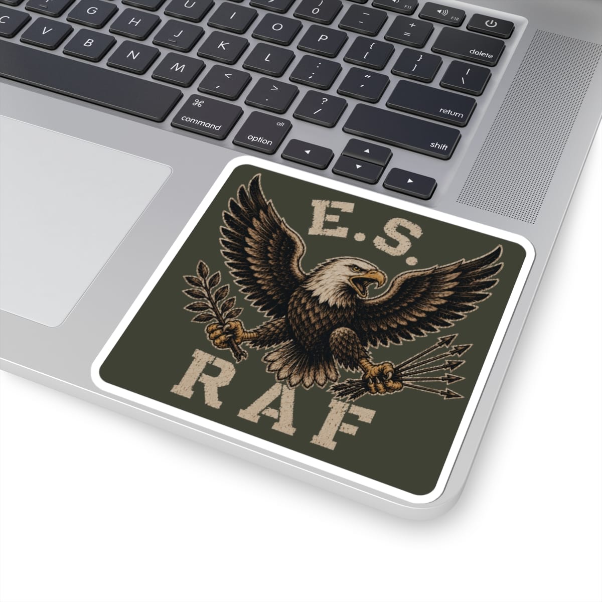 K-Factor Supply Co Eagle Squadron Mk 2 - RAF Sticker
