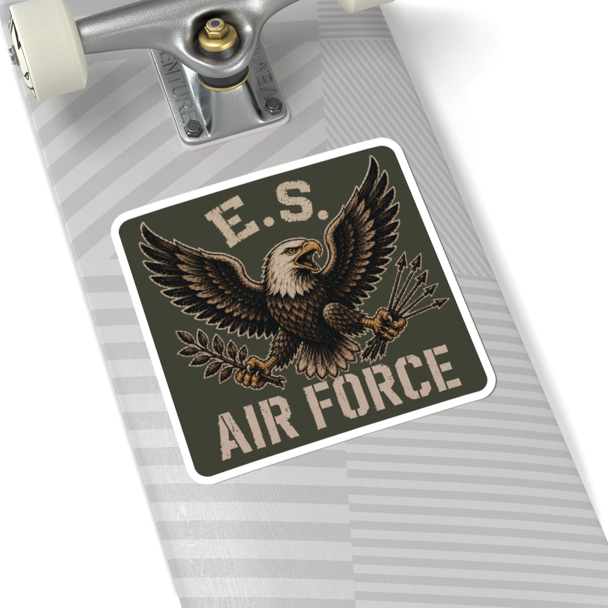 K-Factor Supply Co Eagle Squadron Mk 2 - USAF Sticker