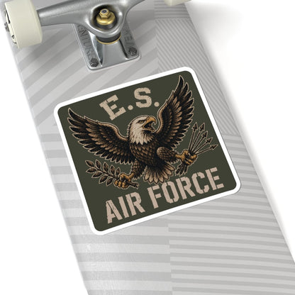 K-Factor Supply Co Eagle Squadron Mk 2 - USAF Sticker