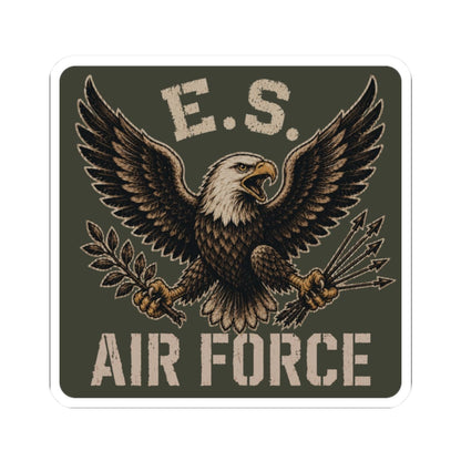 K-Factor Supply Co Eagle Squadron Mk 2 - USAF Sticker 2" × 2"