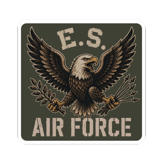 K-Factor Supply Co Eagle Squadron Mk 2 - USAF Sticker 2" × 2"