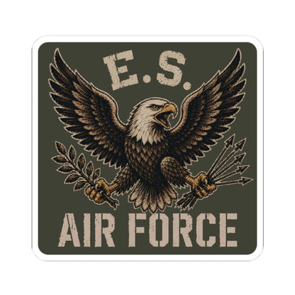K-Factor Supply Co Eagle Squadron Mk 2 - USAF Sticker 3" × 3"
