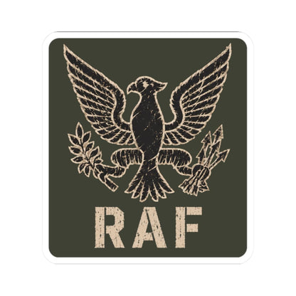 K-Factor Supply Co Eagle Squadron - RAF Sticker 2" × 2"