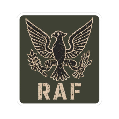 K-Factor Supply Co Eagle Squadron - RAF Sticker 3" × 3"