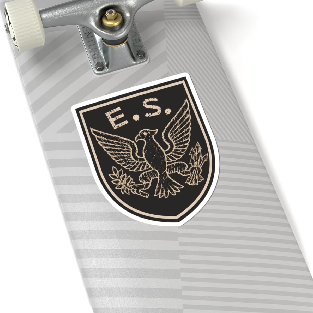 K-Factor Supply Co Eagle Squadron Sticker