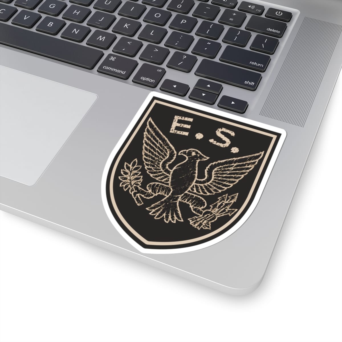 K-Factor Supply Co Eagle Squadron Sticker