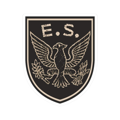 K-Factor Supply Co Eagle Squadron Sticker 2" × 2"