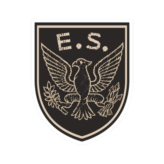 K-Factor Supply Co Eagle Squadron Sticker 2" × 2"
