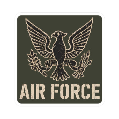 K-Factor Supply Co Eagle Squadron - USAF  Sticker 2" × 2"