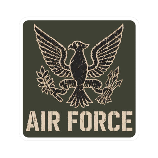 K-Factor Supply Co Eagle Squadron - USAF  Sticker 2" × 2"