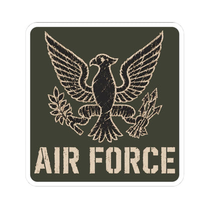 K-Factor Supply Co Eagle Squadron - USAF  Sticker 3" × 3"