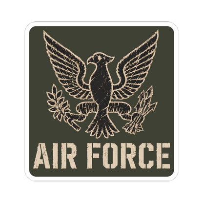 K-Factor Supply Co Eagle Squadron - USAF  Sticker 4" × 4"