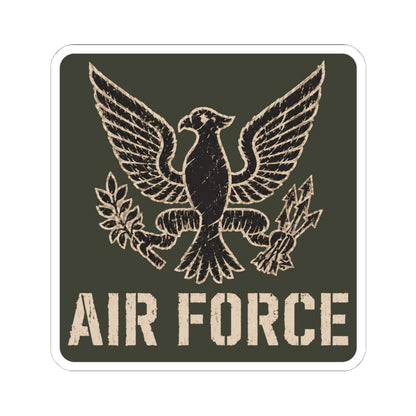 K-Factor Supply Co Eagle Squadron - USAF  Sticker 6" × 6"