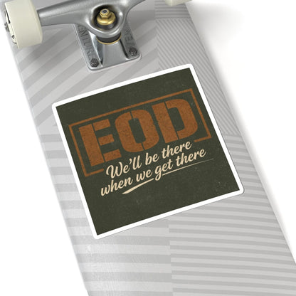 K-Factor Supply Co EOD: ETA Sticker