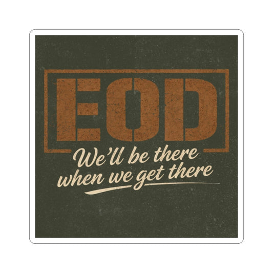 K-Factor Supply Co EOD: ETA Sticker 2" × 2"
