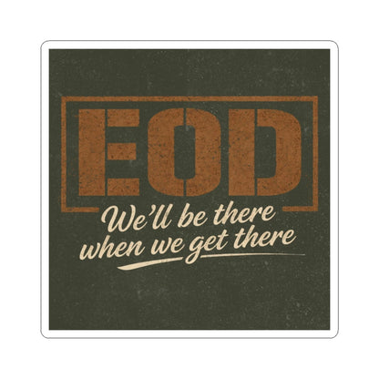 K-Factor Supply Co EOD: ETA Sticker 3" × 3"