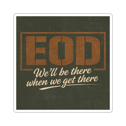 K-Factor Supply Co EOD: ETA Sticker 4" × 4"