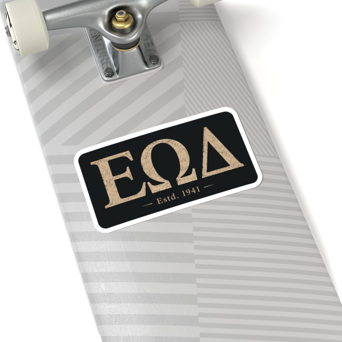 K-Factor Supply Co EOD (Greek) Mk 1 Sticker