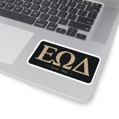 K-Factor Supply Co EOD (Greek) Mk 1 Sticker