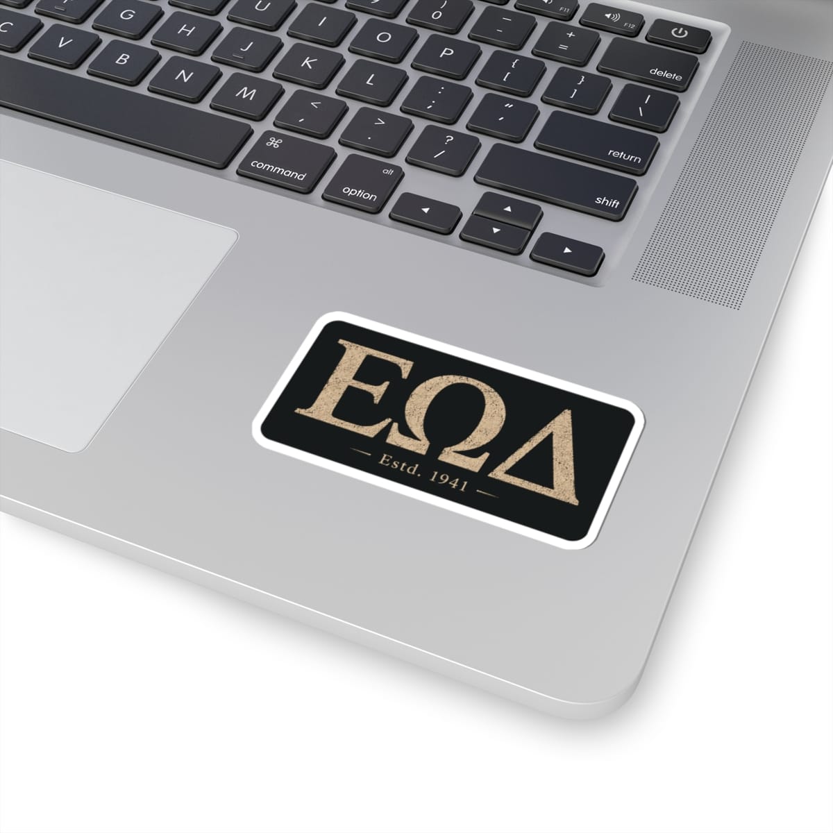 K-Factor Supply Co EOD (Greek) Mk 1 Sticker