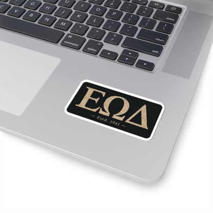 K-Factor Supply Co EOD (Greek) Mk 1 Sticker
