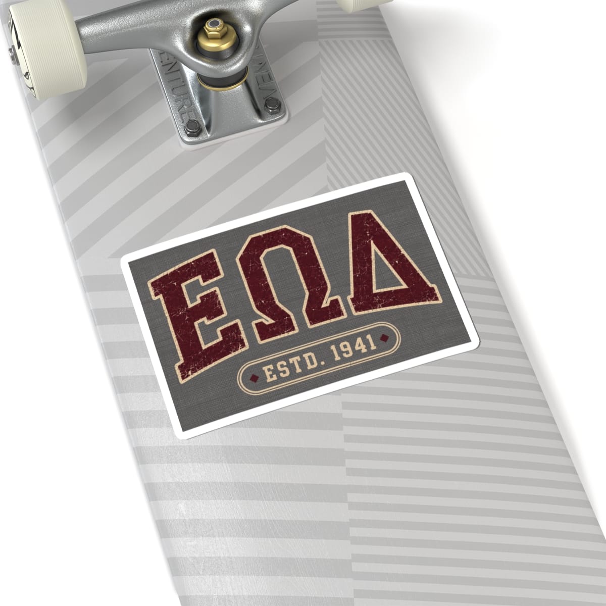 K-Factor Supply Co EOD (Greek) Mk 2 Sticker