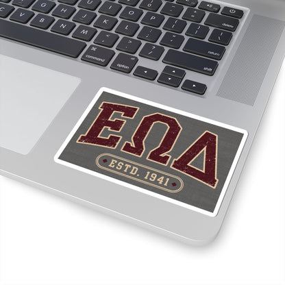 K-Factor Supply Co EOD (Greek) Mk 2 Sticker