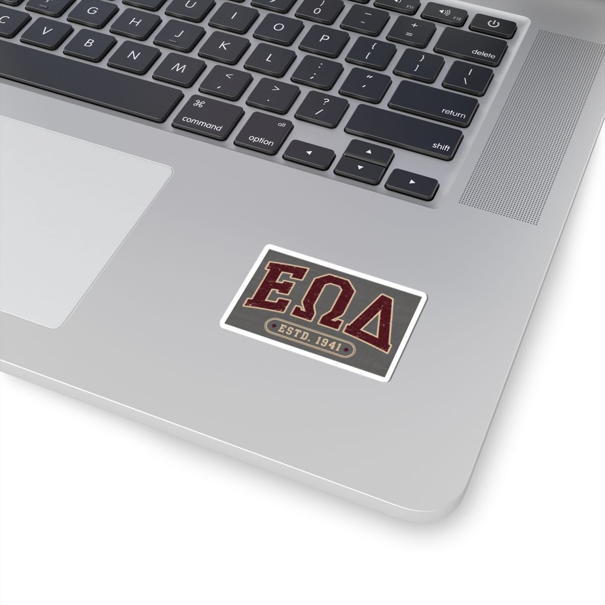 K-Factor Supply Co EOD (Greek) Mk 2 Sticker