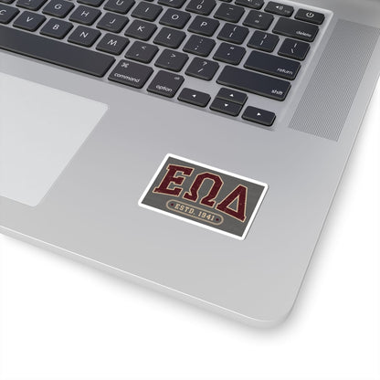 K-Factor Supply Co EOD (Greek) Mk 2 Sticker