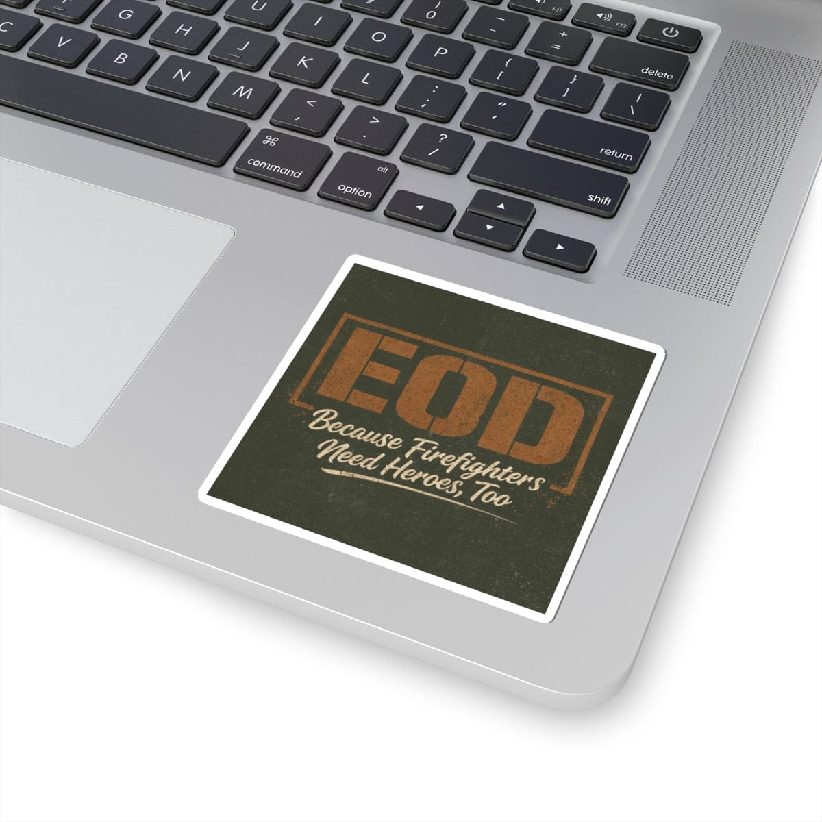 K-Factor Supply Co EOD: Heroes Sticker