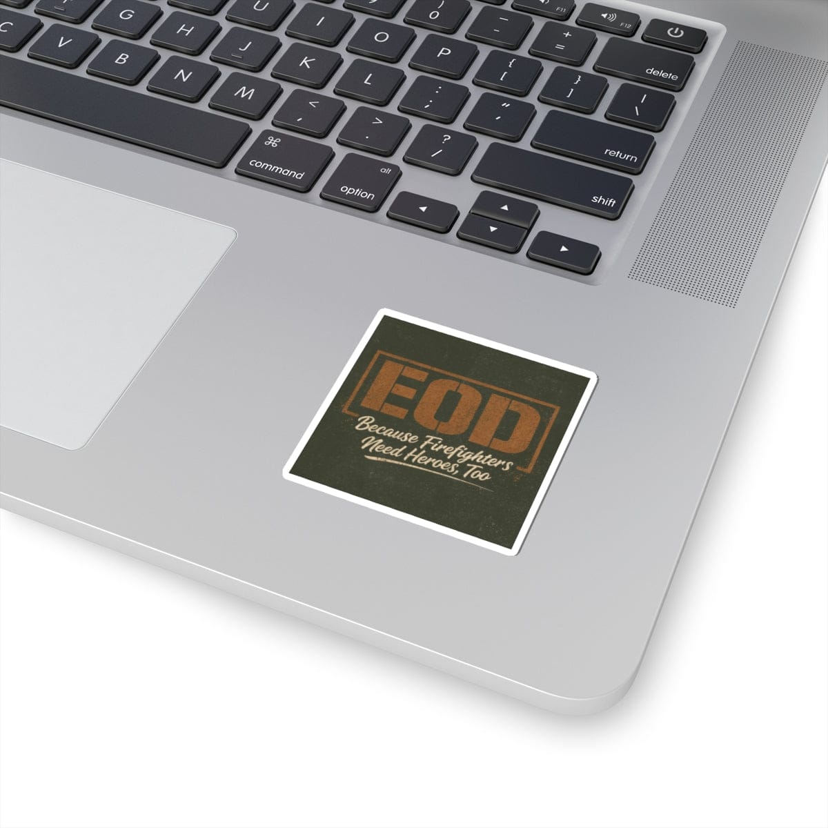K-Factor Supply Co EOD: Heroes Sticker